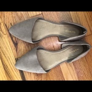 Adorable old navy flats size 9.5, worn twice